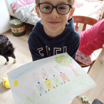 Świetnie bawiąc się i wykonując różne zadania „Smerfy” dowiedziały się jak ważne jest dbanie o przyrodę i najbliższe otoczenie.