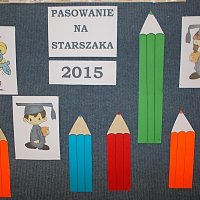 PASOWANIE NA STARSZAKA 2015 - Smerfy
