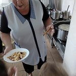 Smerfna sałatka owocowa