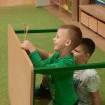  Tak „Smerfy” bawiły się w „Jarzynowy teatr”.