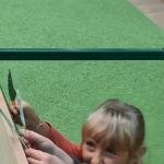  Tak „Smerfy” bawiły się w „Jarzynowy teatr”.