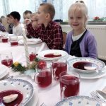 Wigilia u „Smerfów”