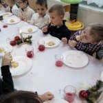Wigilia u „Smerfów”