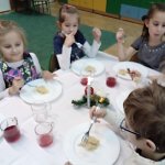 Wigilia u „Smerfów”