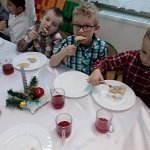 Wigilia u „Smerfów”