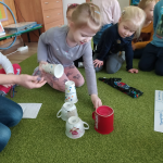 Andrzejki u „Motylków”