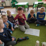 Andrzejki u „Motylków”