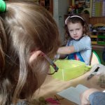 Wyśmienita „Smerfna” sałatka owocowa