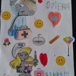 Brawa dla służby zdrowia od „Smerfów”