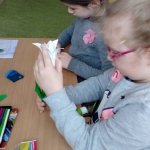 Ferie zimowe w przedszkolu.