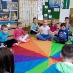 Ferie zimowe w przedszkolu.