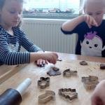 Jak smerfy piekły pierniki