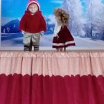 „Królowa Śniegu” w Bajkowej Ósemce – czyli spotkania teatralne w przedszkolu