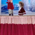 „Królowa Śniegu” w Bajkowej Ósemce – czyli spotkania teatralne w przedszkolu