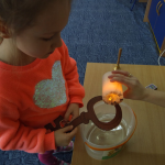 Andrzejki u „Skrzatów”.