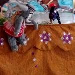 Kolejne spotkania teatralne w naszym przedszkolu. 