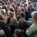 Kolejne spotkania teatralne w naszym przedszkolu. 