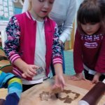 Świąteczne pierniczki „Smerfów