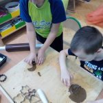 Świąteczne pierniczki „Smerfów