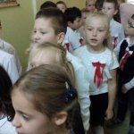 „Szkoła do hymnu”