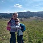 Za oknem jest łąka...