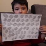 Za oknem jest łąka...