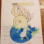 Za oknem jest łąka...