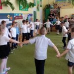 Uroczyste zakończenie roku przedszkolnego.