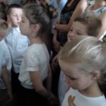 Uroczyste zakończenie roku przedszkolnego.