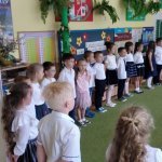 Uroczyste zakończenie roku przedszkolnego.