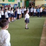 Uroczyste zakończenie roku przedszkolnego.