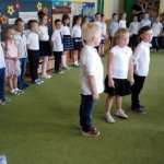 Uroczyste zakończenie roku przedszkolnego.