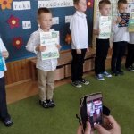 Uroczyste zakończenie roku przedszkolnego.