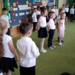 Uroczyste zakończenie roku przedszkolnego.