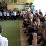 Uroczyste zakończenie roku przedszkolnego.