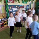 Uroczyste zakończenie roku przedszkolnego.