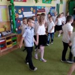 Uroczyste zakończenie roku przedszkolnego.