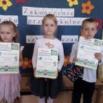 Uroczyste zakończenie roku przedszkolnego.