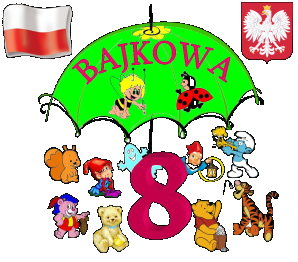 Przedszkole Miejskie  Nr 8 w Krośnie - Bajkowa 8